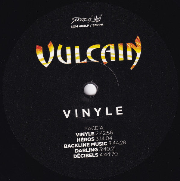 Vinyle - secondary