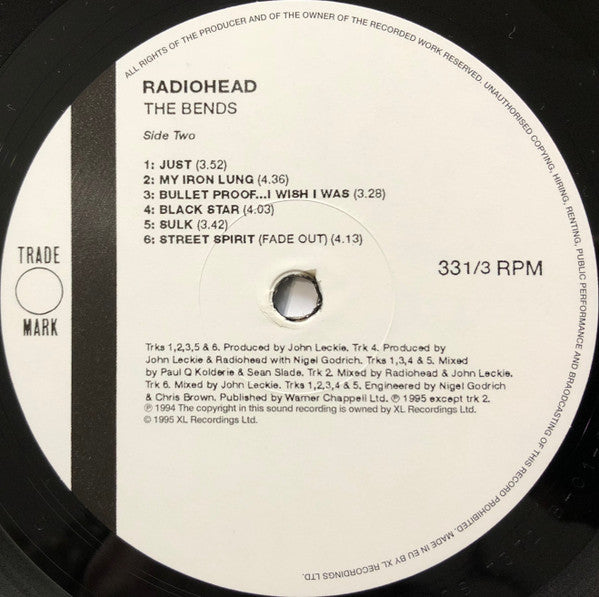 The Bends - secondary