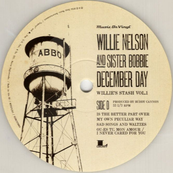 Willie’s Stash, Vol. 1: December Day - secondary