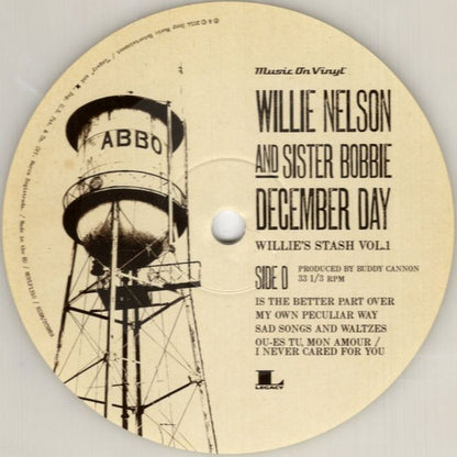 Willie’s Stash, Vol. 1: December Day - secondary