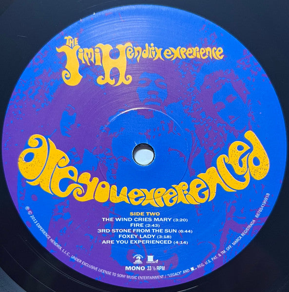 Are You Experienced - secondary