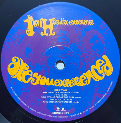Are You Experienced - secondary