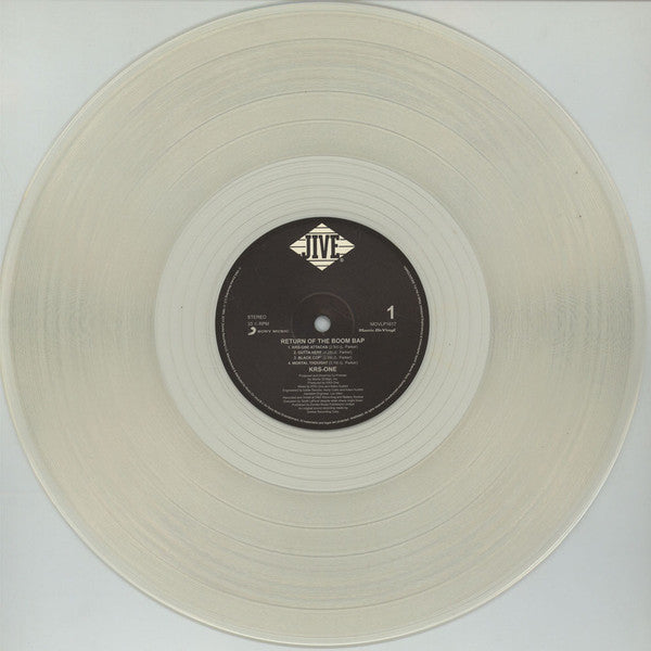 Return Of The Boom Bap - secondary