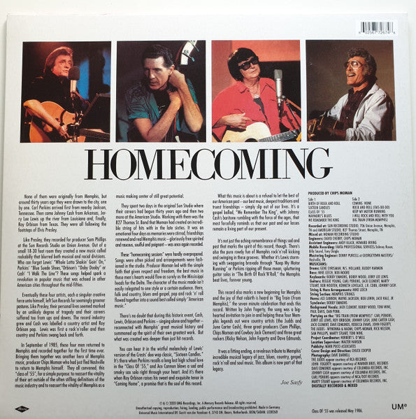 Class Of '55: Memphis Rock & Roll Homecoming - secondary