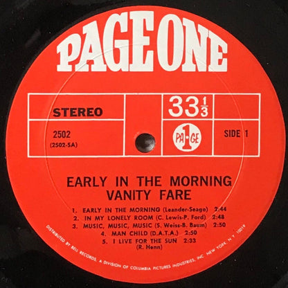Early In The Morning - secondary