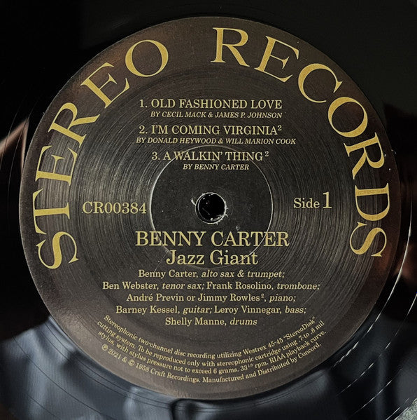 Jazz Giant - secondary