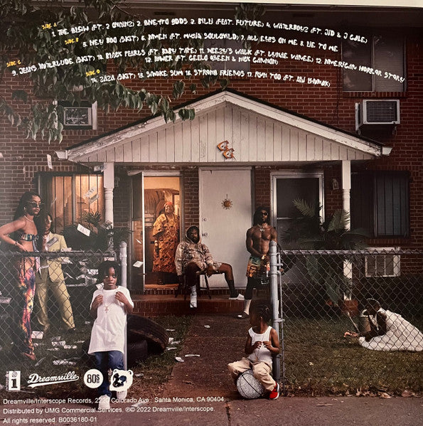 Ghetto Gods - secondary