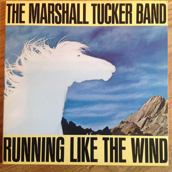 Running Like The Wind - primary