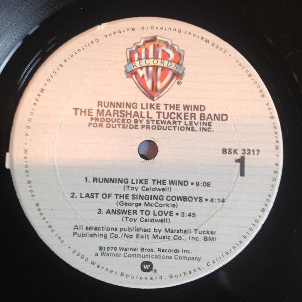 Running Like The Wind - secondary