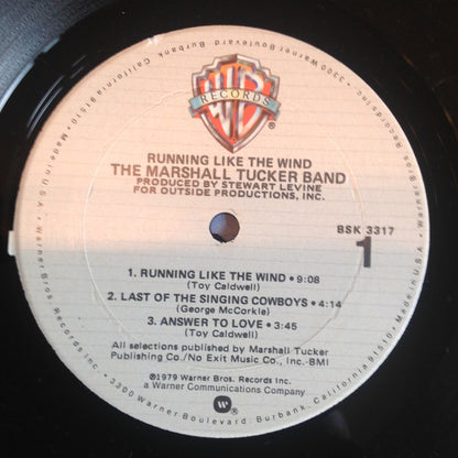 Running Like The Wind - secondary