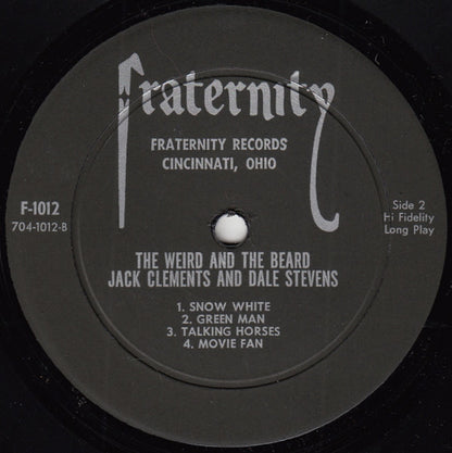 The Weird And The Beard - secondary