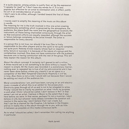 Solo Concerts: Bremen / Lausanne - secondary