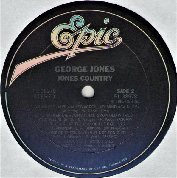Jones Country - secondary