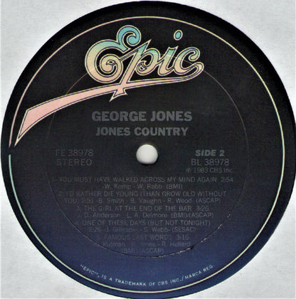 Jones Country - secondary