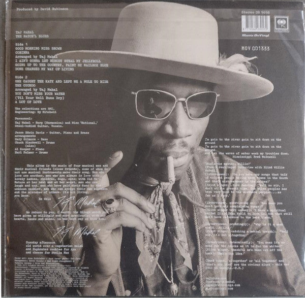 The Natch'l Blues - secondary