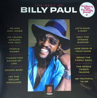 The Best Of Billy Paul - primary