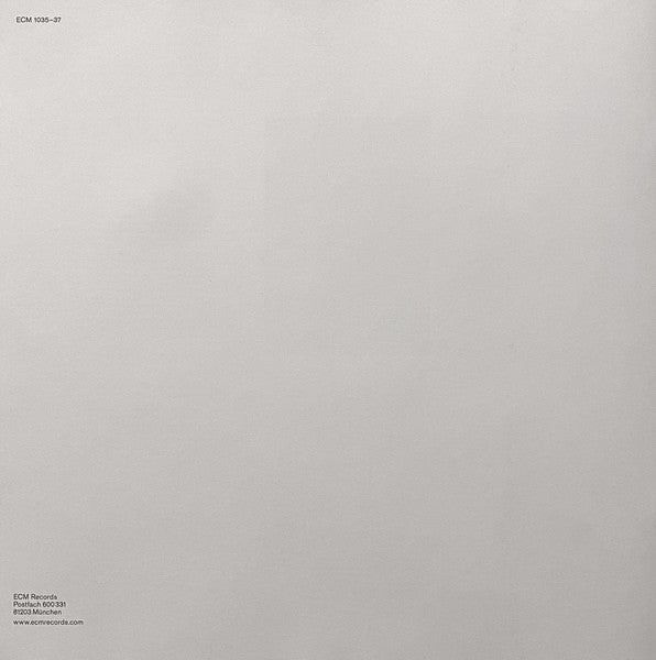 Solo Concerts: Bremen / Lausanne - secondary