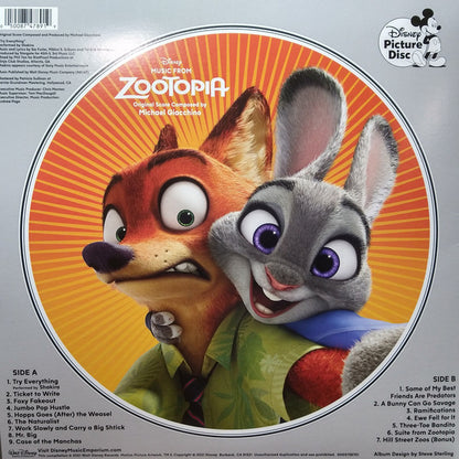 Music From Zootopia (Original Score) - secondary