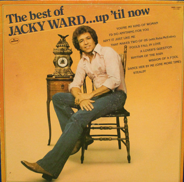 The Best Of Jacky Ward... Up 'Til Now - secondary