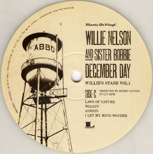 Willie’s Stash, Vol. 1: December Day - secondary