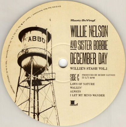 Willie’s Stash, Vol. 1: December Day - secondary