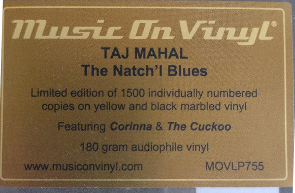 The Natch'l Blues - secondary