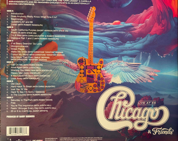 Chicago & Friends: Live At 55 - secondary