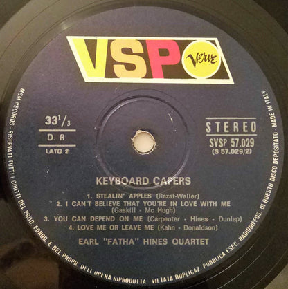 Keyboard Capers - secondary