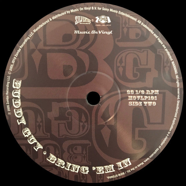 Bring 'Em In - secondary