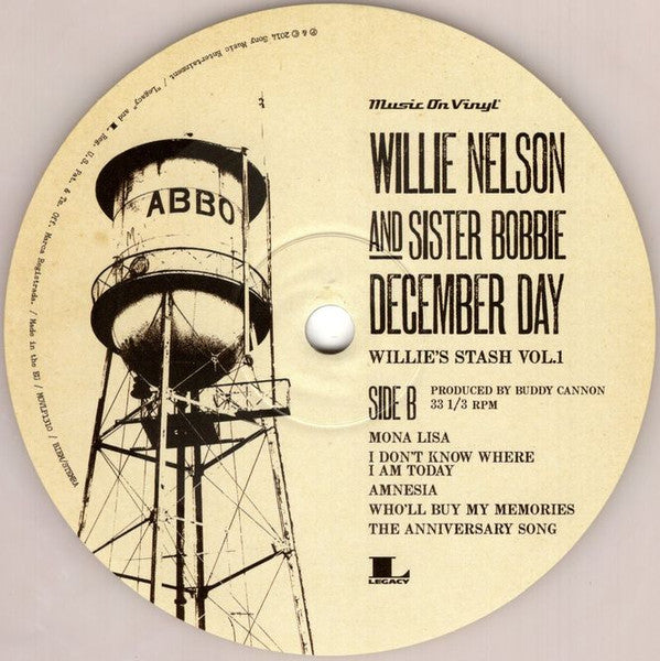Willie’s Stash, Vol. 1: December Day - secondary
