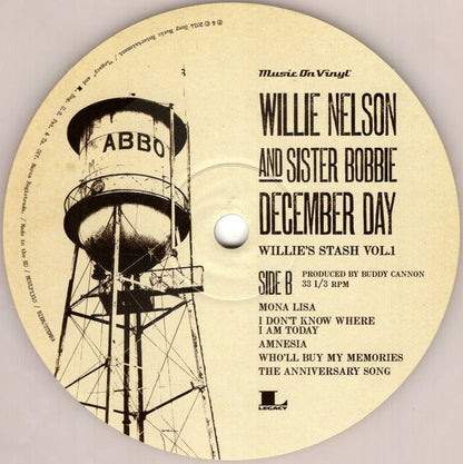 Willie’s Stash, Vol. 1: December Day - secondary