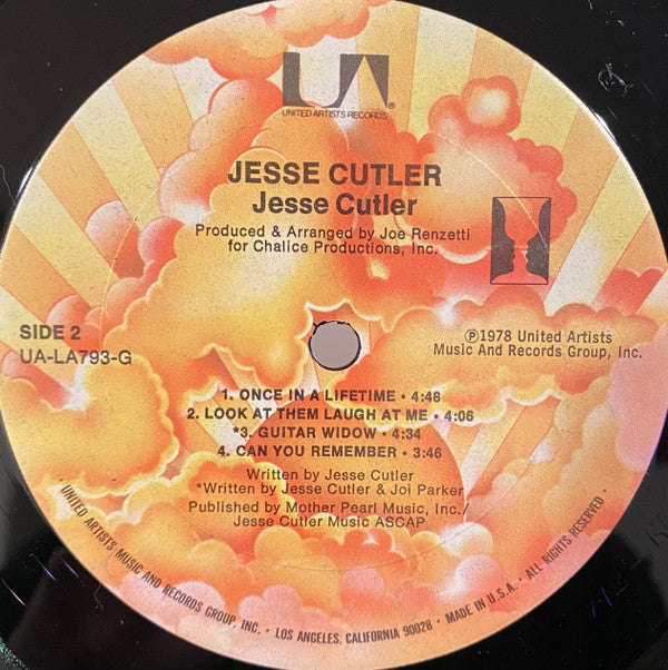 Jesse Cutler - Jesse Cutler