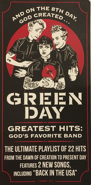 Greatest Hits: God's Favorite Band - secondary