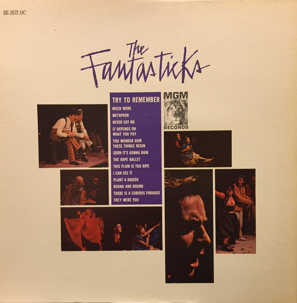 Various - The Fantasticks - The Original Cast Album Of The Award-Winning International Musical