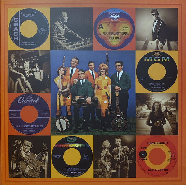 Nashville Gold: Hayseed Delirium From The Boob Tube Golden Age (1956-1975) - secondary