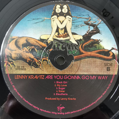Are You Gonna Go My Way - secondary
