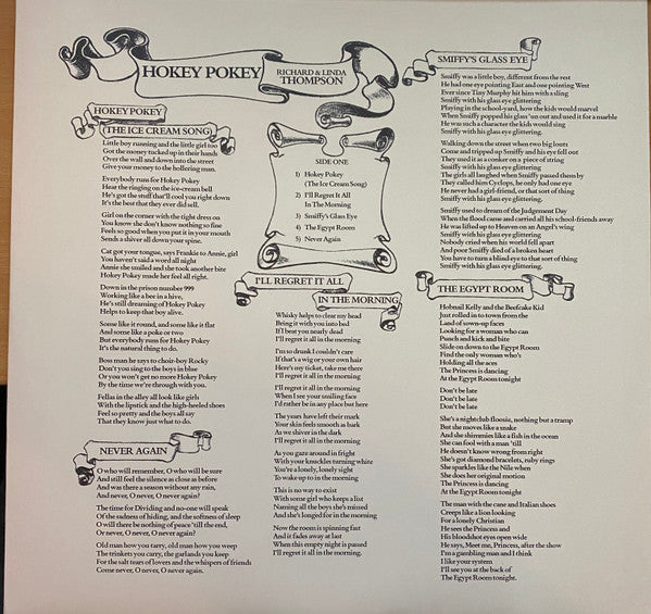 Hokey Pokey - secondary