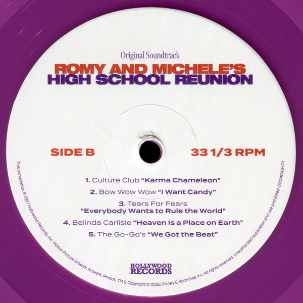 Romy And Michele's High School Reunion (Original Soundtrack) - secondary