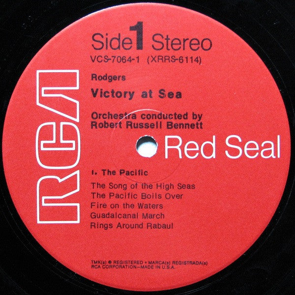 Richard Rodgers, Robert Russell Bennett - 3 Suites From Victory At Sea