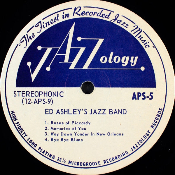 Ed Ashley's Jazz Band, Tommy Simms - Ed Ashley's Jazz Band Featuring Tommy Simms