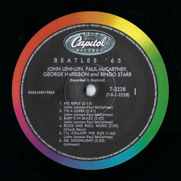 Beatles '65 - secondary