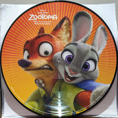 Music From Zootopia (Original Score) - secondary