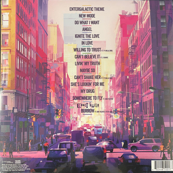 Entergalactic - secondary