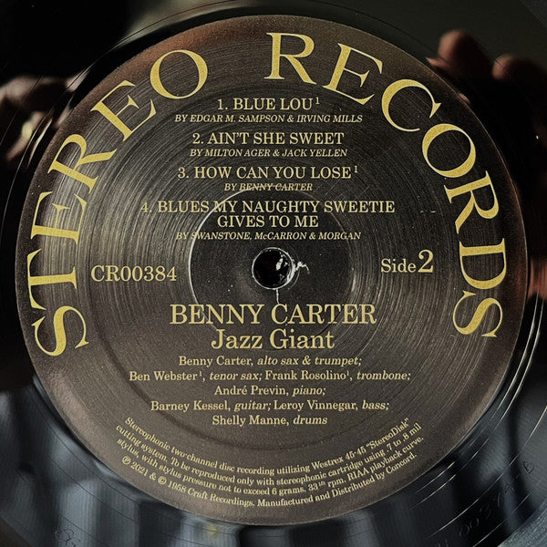 Jazz Giant - secondary