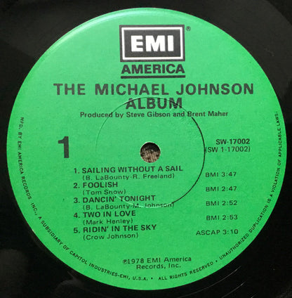 Michael Johnson - The Michael Johnson Album