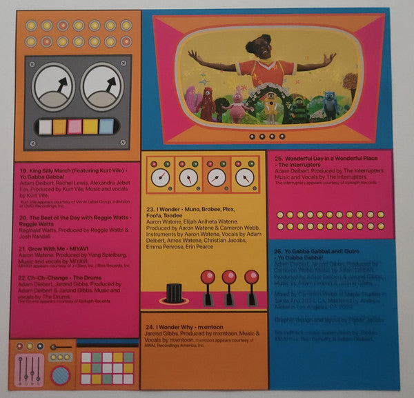 Yo Gabba GabbaLand! - secondary
