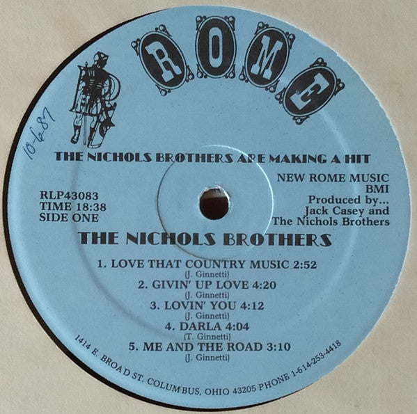 The Nichols Brothers - The Nichols Brothers Are Making A Hit