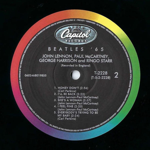 Beatles '65 - secondary