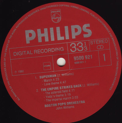 John Williams, Boston Pops Orchestra - Pops In Space