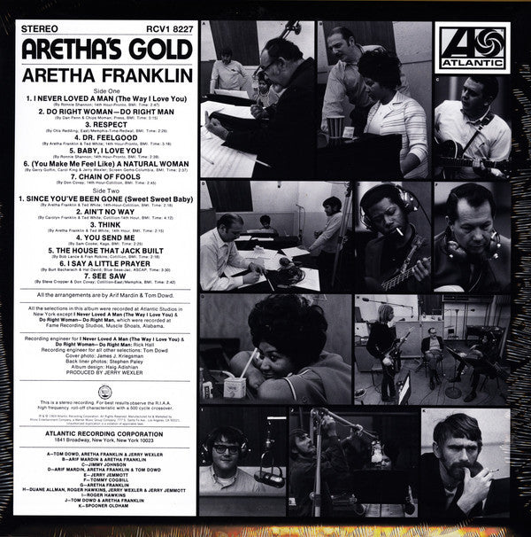 Aretha Franklin - Aretha's Gold
